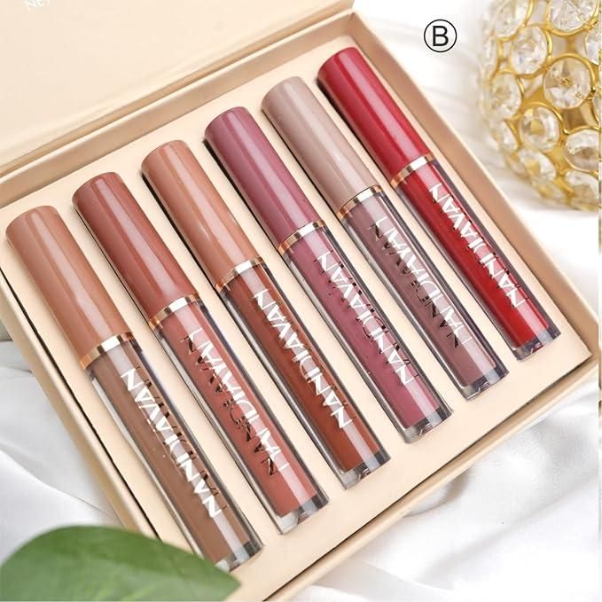 Feel High Metallic Lipstick Set Shade A