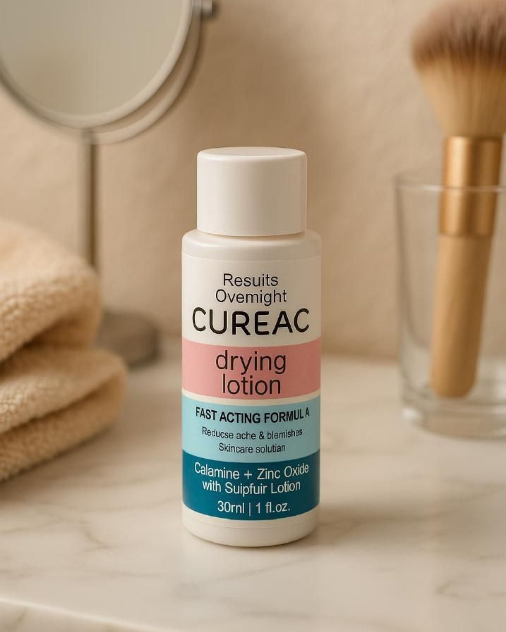 Drying Lotion With Calamine Zinc Sulphur Duo