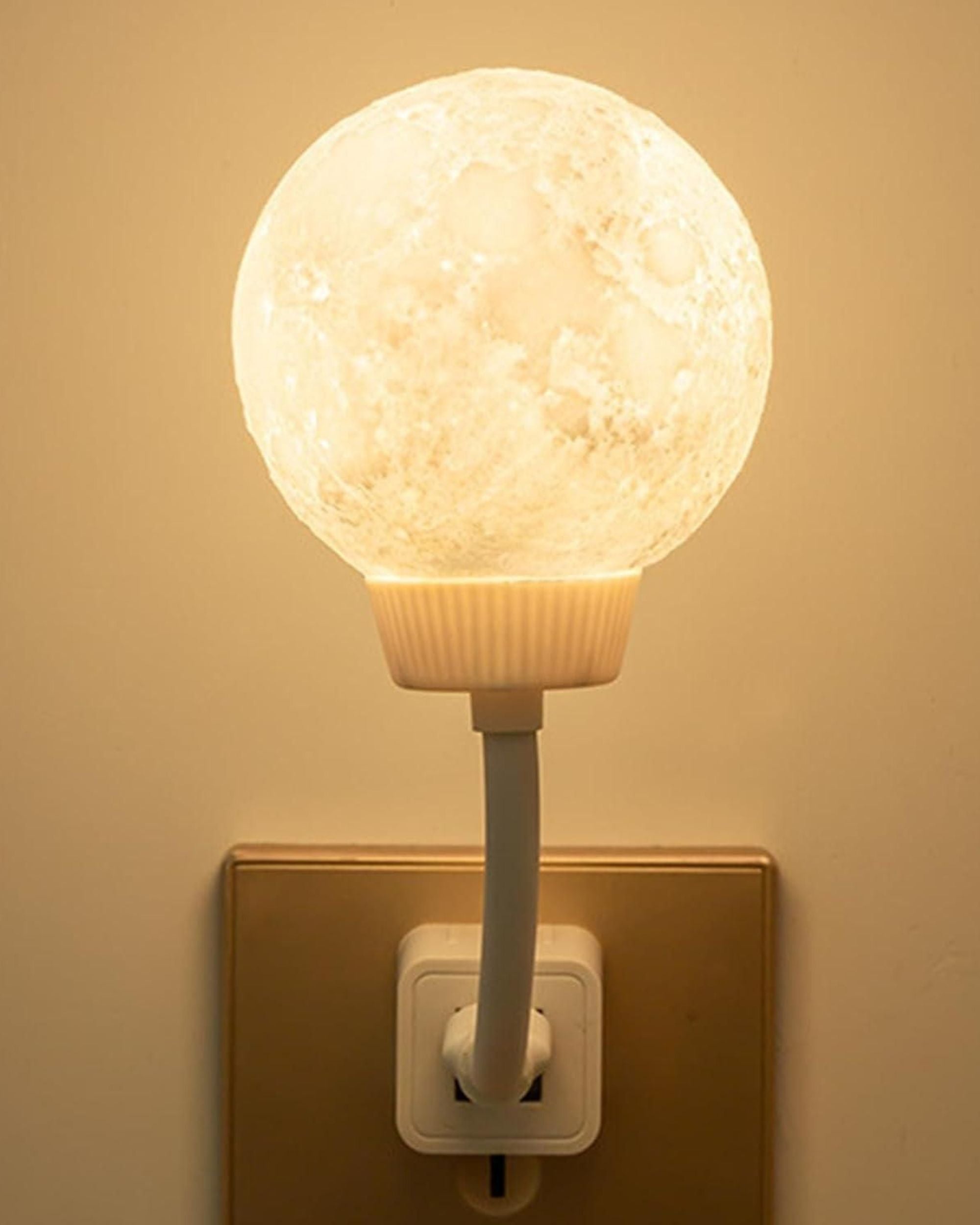 Moon LED Night Light Ambient Glow Lamp