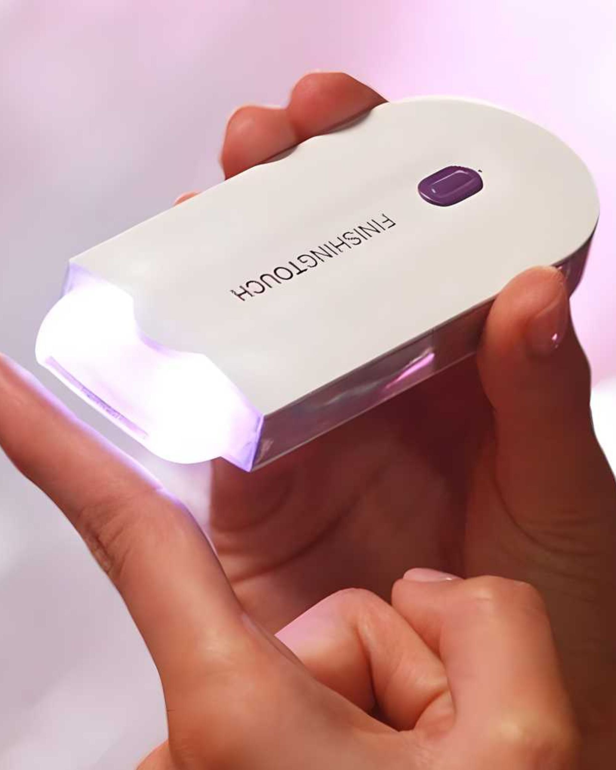 Painless Facial Body Hair Trimmer Rechargeable Design