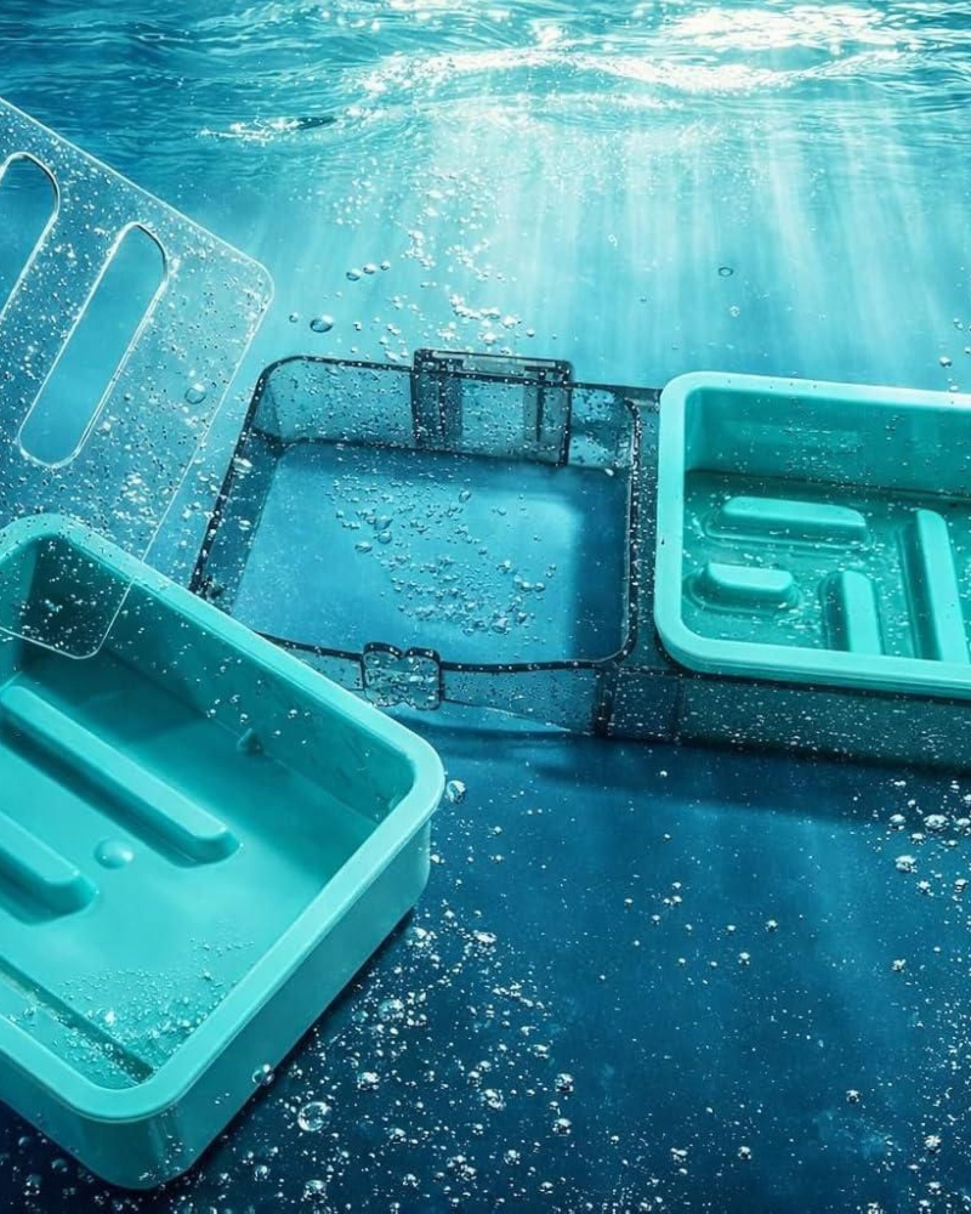 Wall Mounted Bathroom Shelf — Dual Storage Organizer