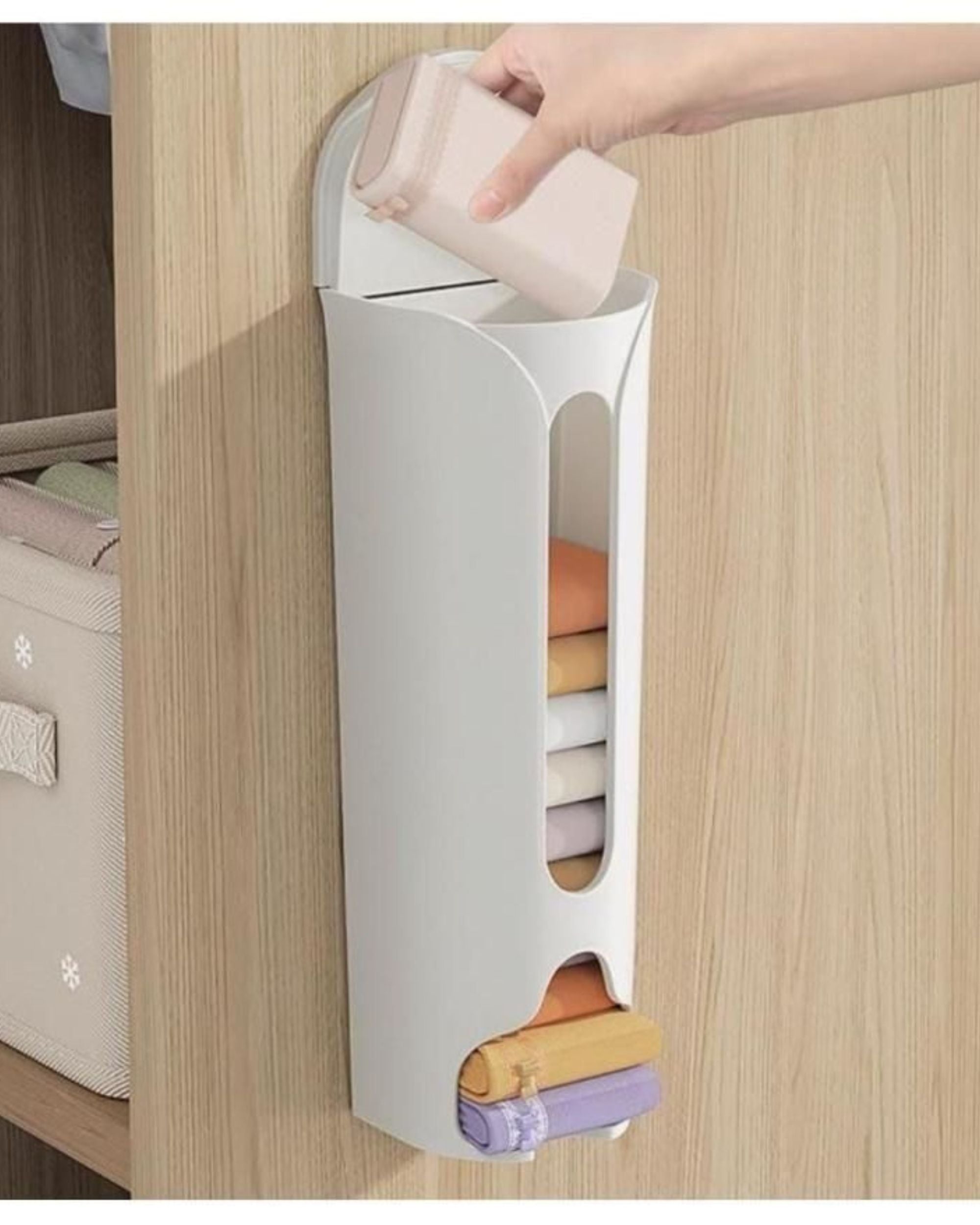 Multipurpose Wall Mounted Cabinet Storage Organizer