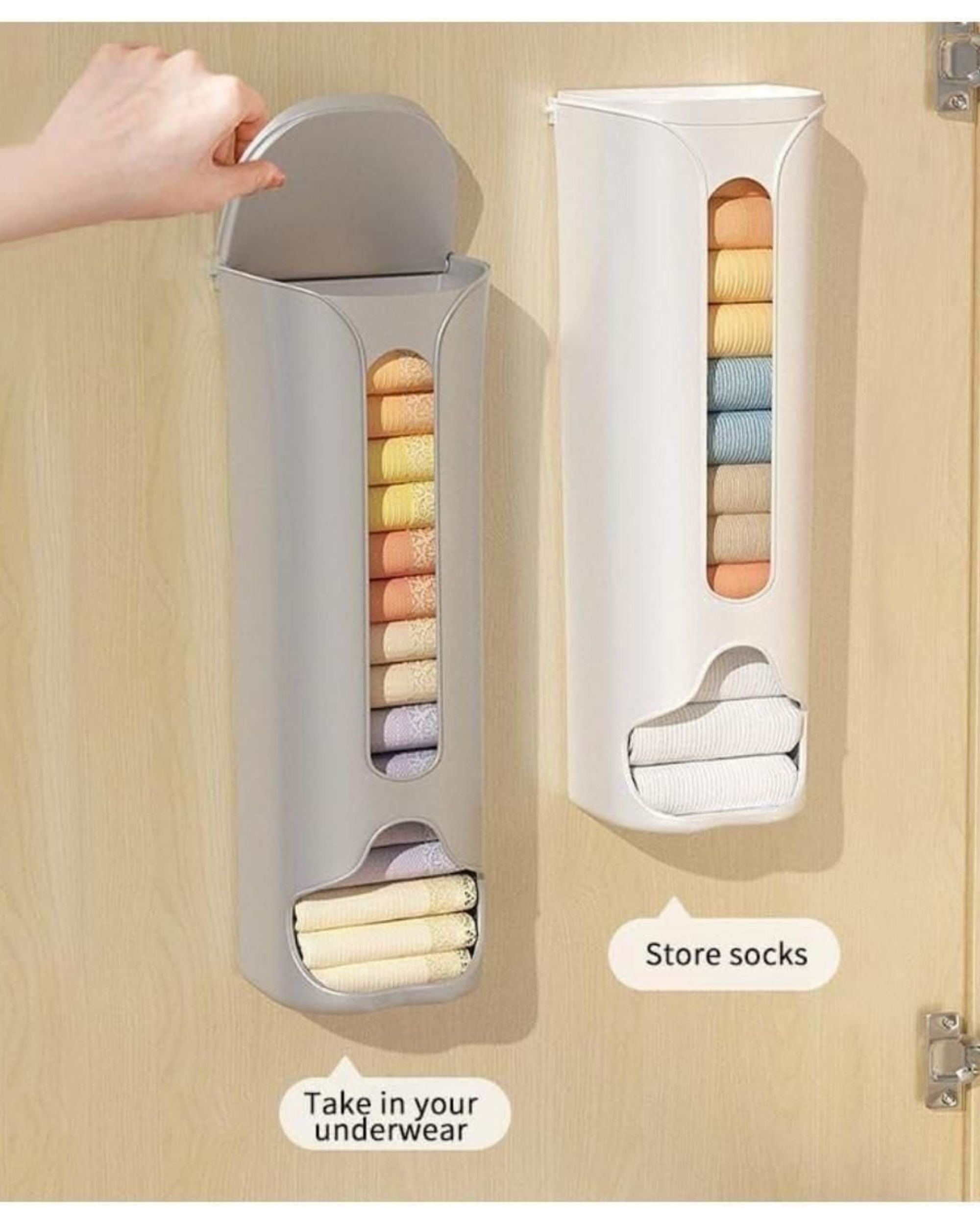 Multipurpose Wall Mounted Cabinet Storage Organizer