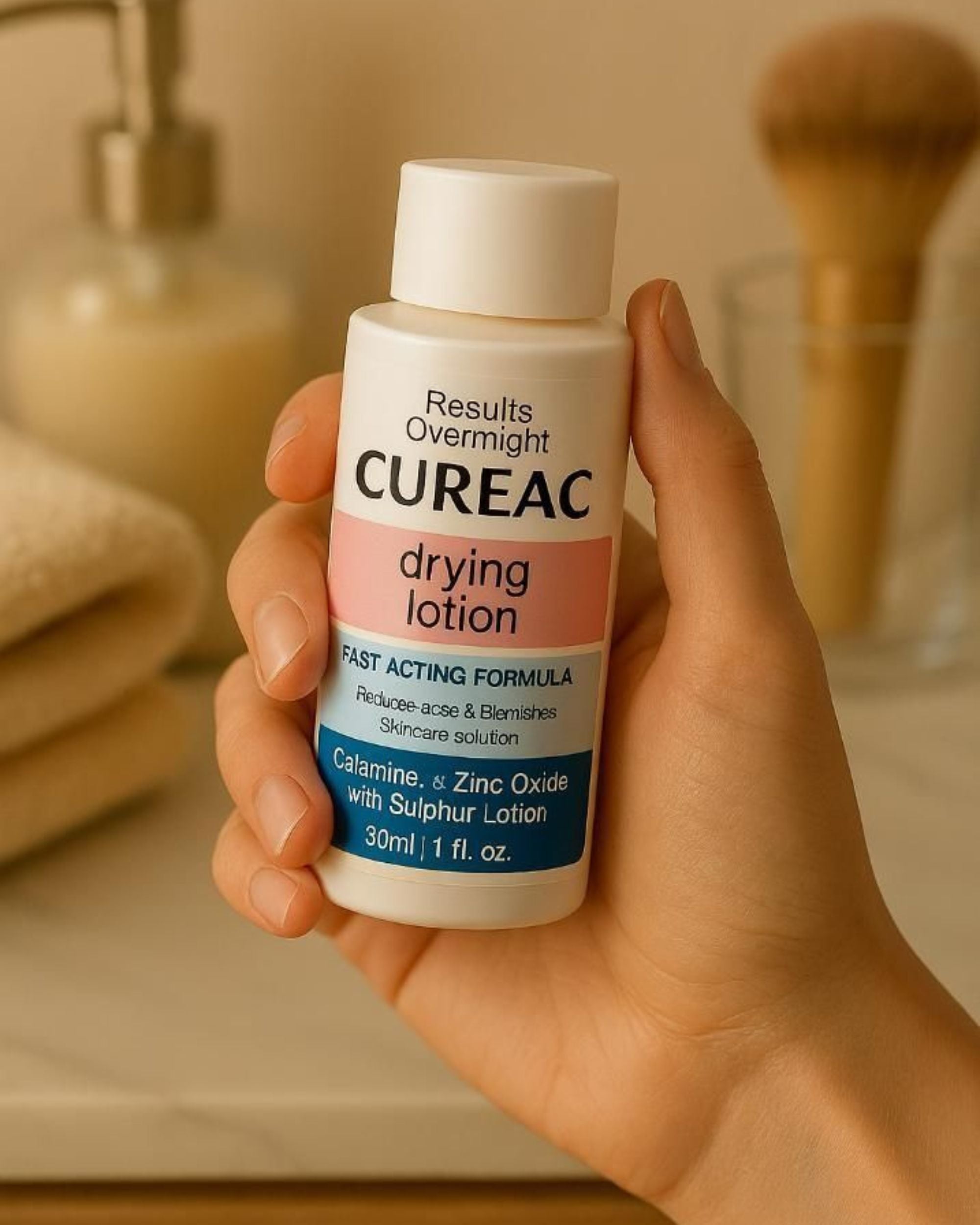 Drying Lotion With Calamine Zinc Sulphur Duo