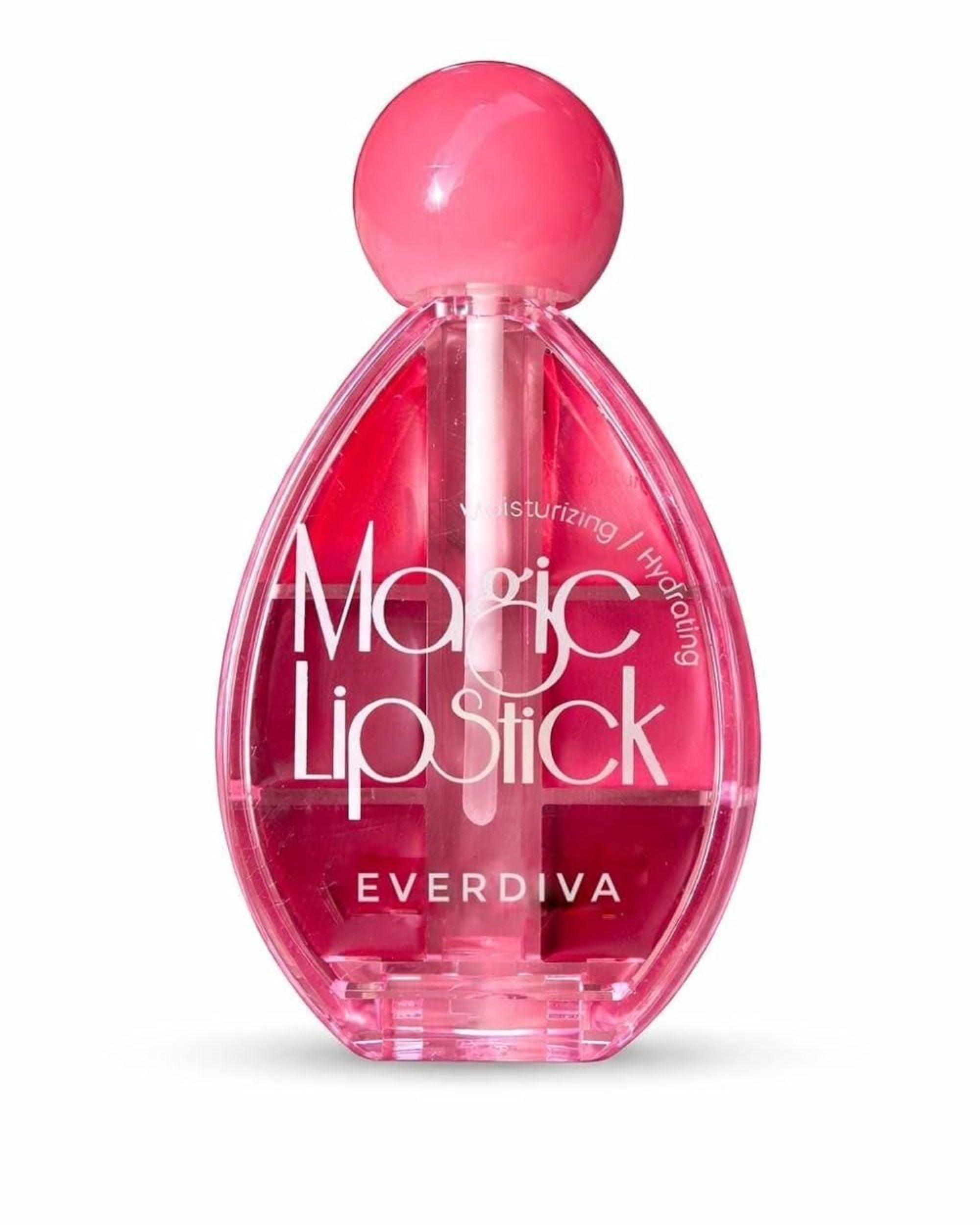 Six Shade Lipstick Palette with Matte Shimmer Finish