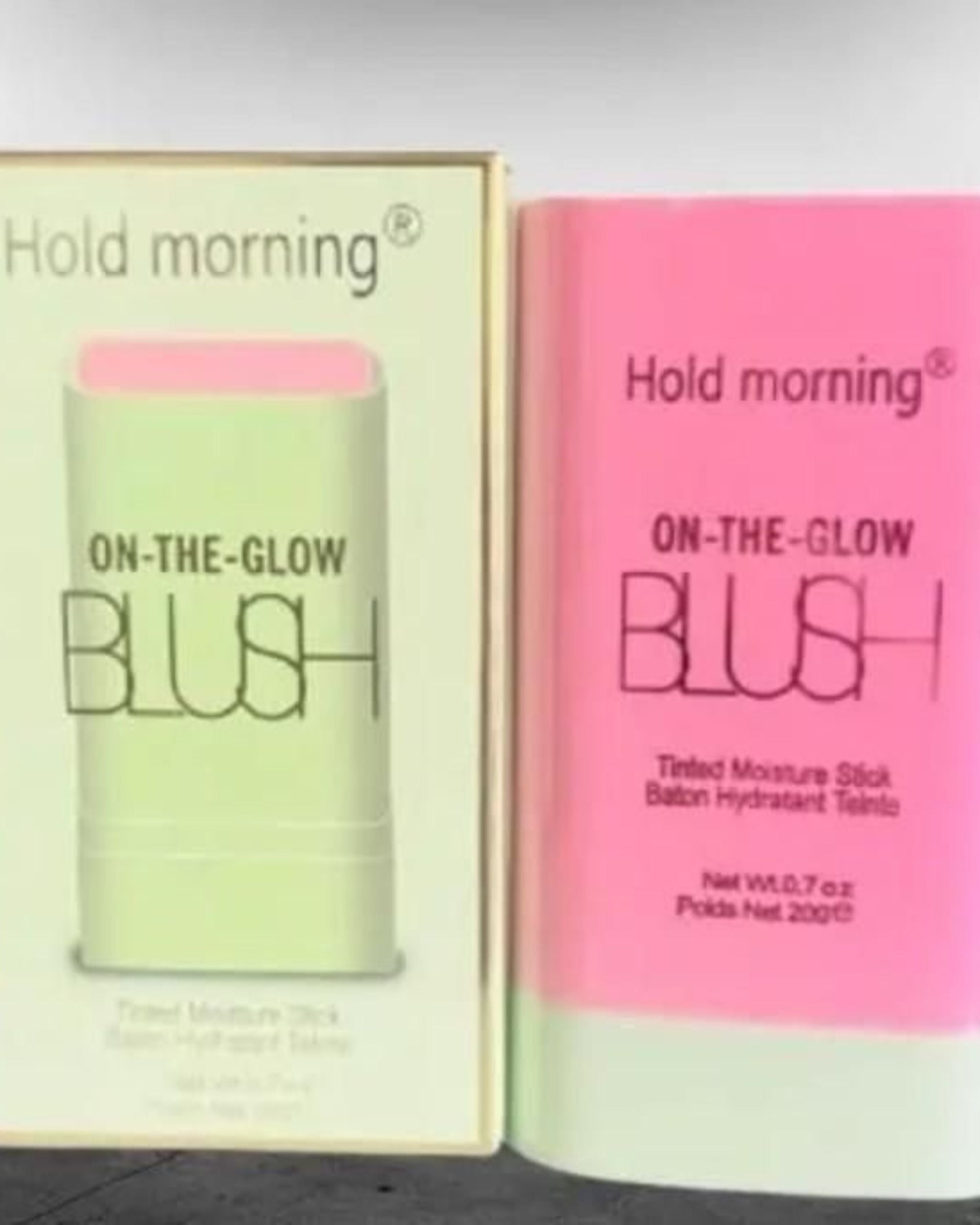 On The Go Glow Blusher Radiant Cream Finish