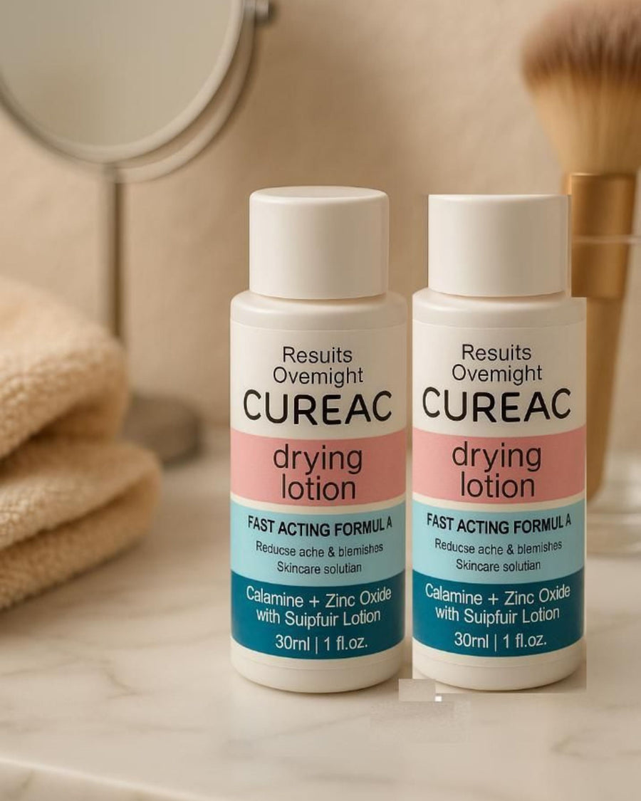 Drying Lotion With Calamine Zinc Sulphur Duo