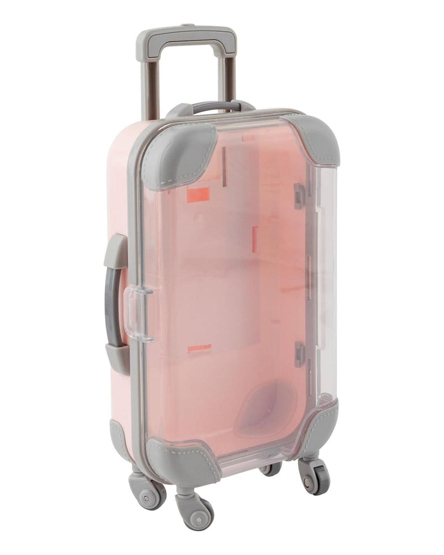 A Stylish and Compact Mini Trolley Suitcase