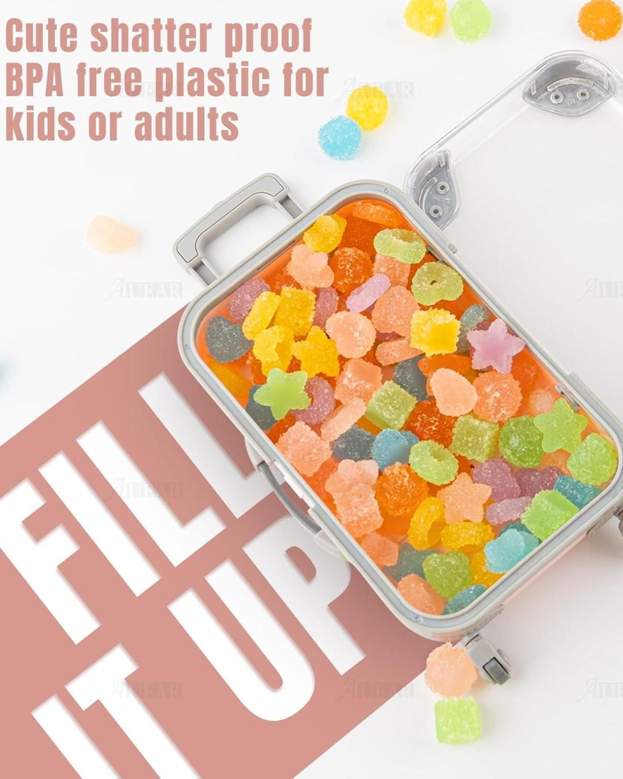 A Stylish and Compact Mini Trolley Suitcase