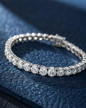 Diamond Tennis Bracelet Classic Refined Statement