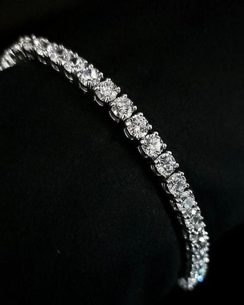 Diamond Tennis Bracelet Classic Refined Statement