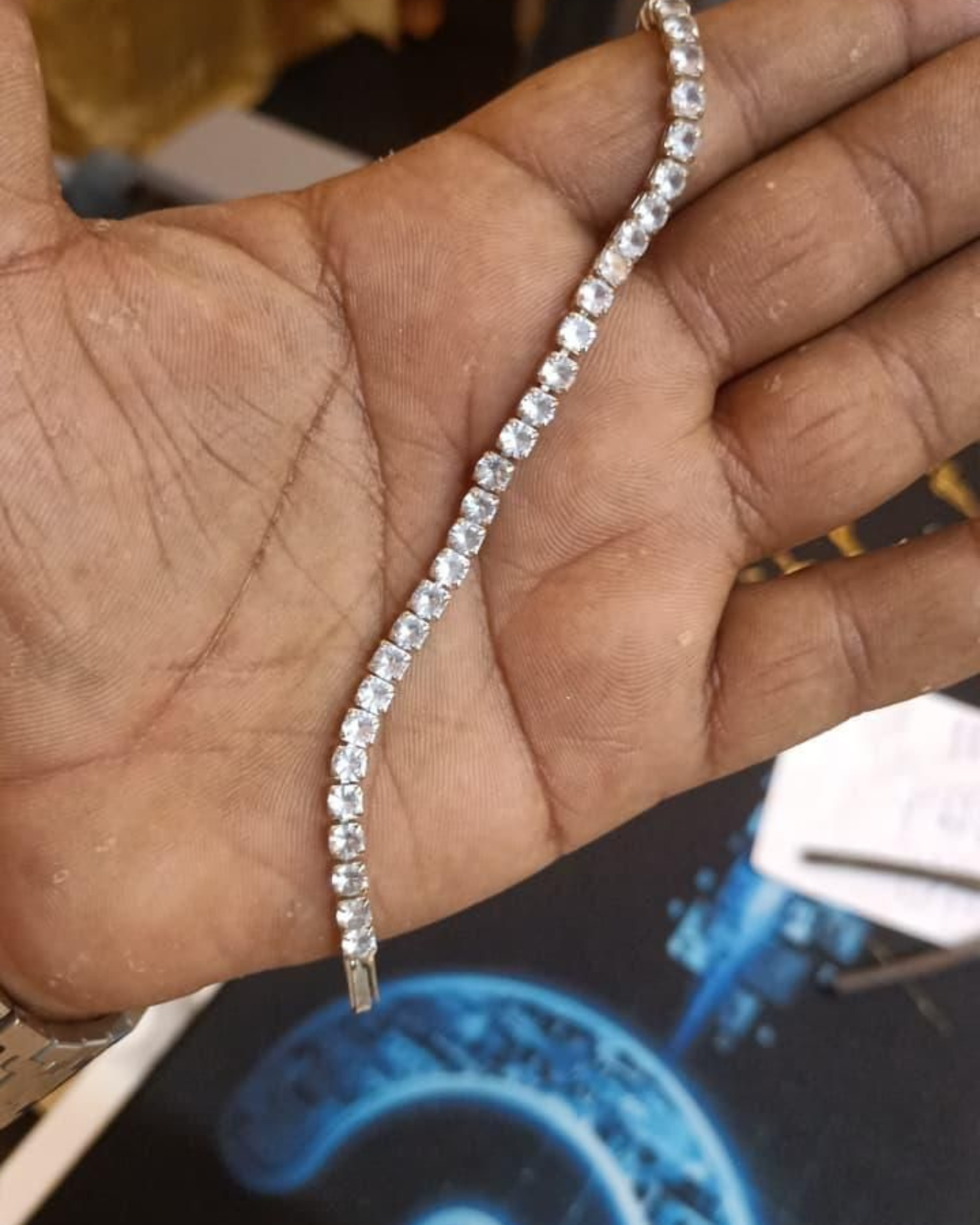 Diamond Tennis Bracelet Classic Refined Statement